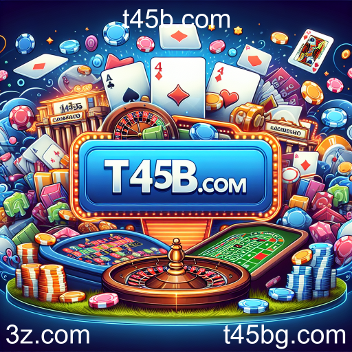 O Mundo das Apostas Online: Explorando o t45b.com