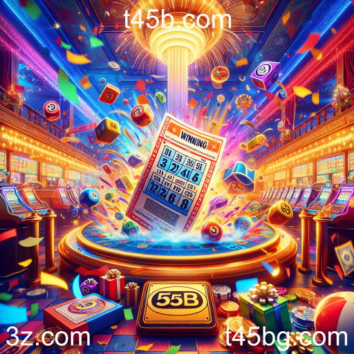 A Emoção da Loteria no t45b.com: Uma Oportunidade de Ganhar