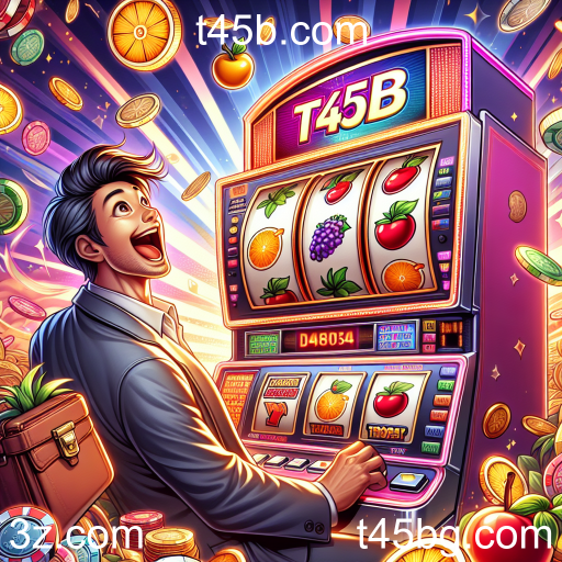 Explorando o Mundo dos Slots em t45b.com