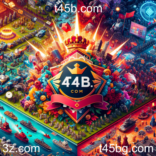 Explorando o Universo dos Jogos de Estratégia em t45b.com